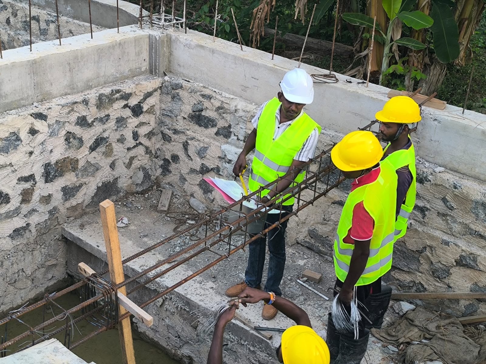 Boralesgamuwa commercial building construction progress