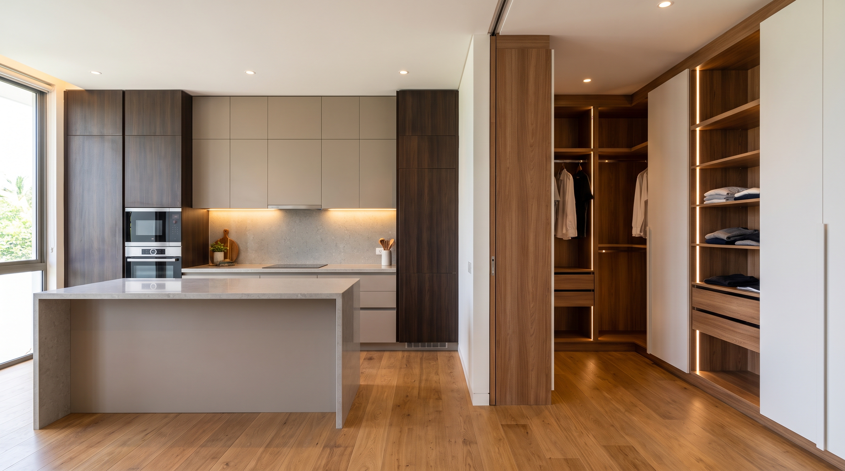 Interior and joinery