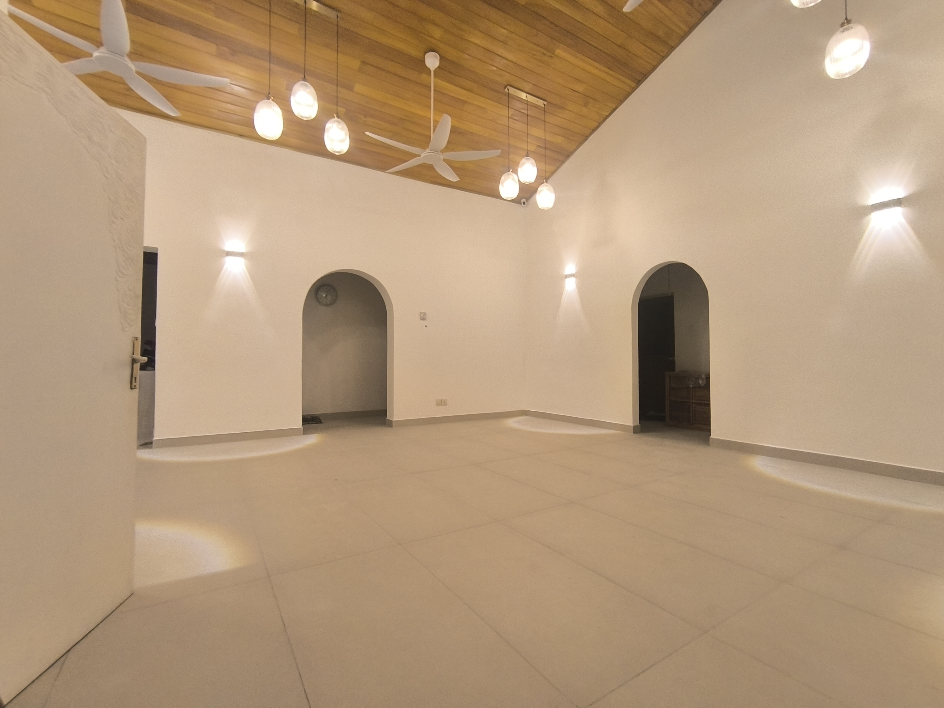 Completed living area renovation in Ja-Ela