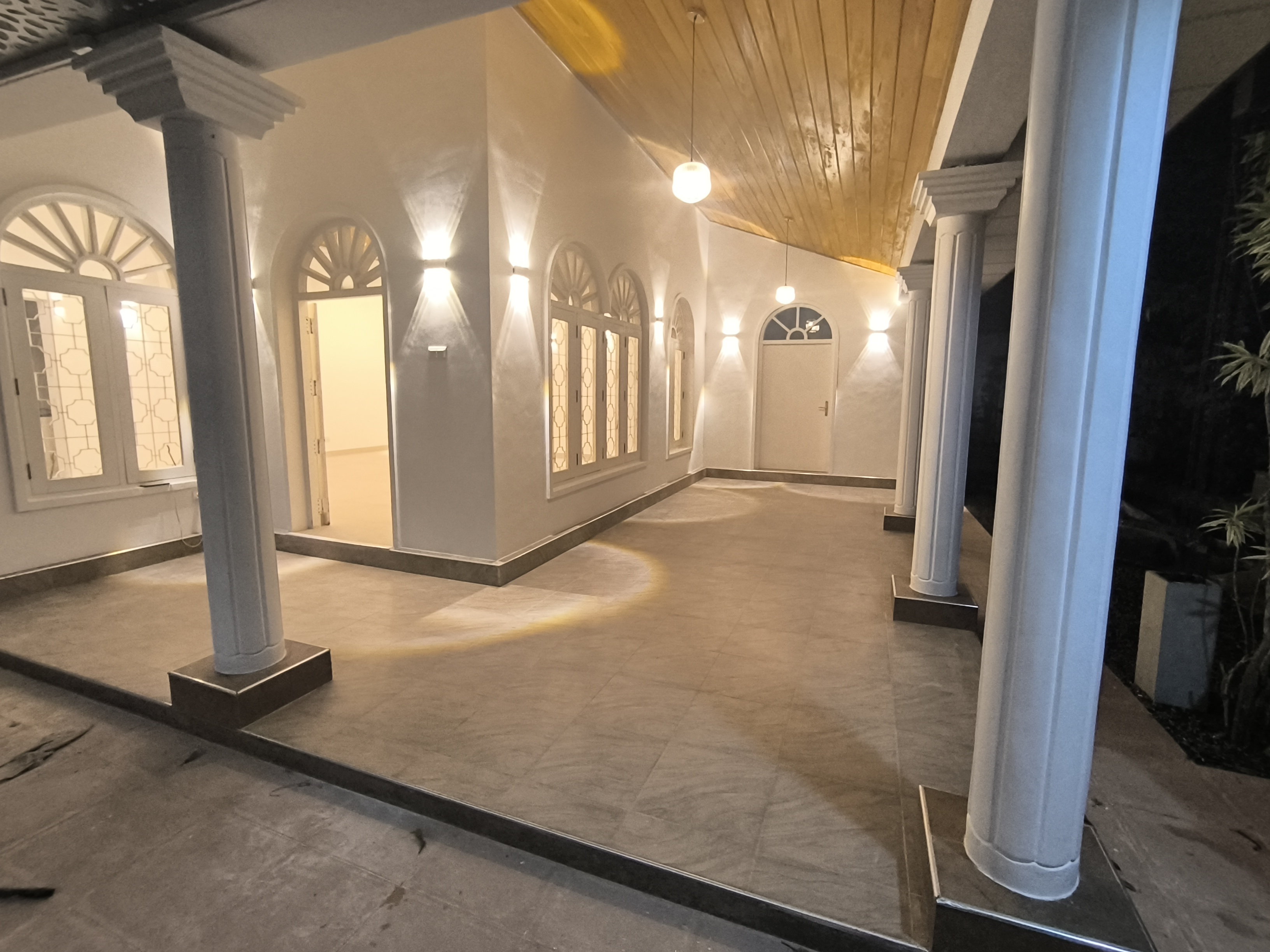Completed house facelift in Ja-Ela