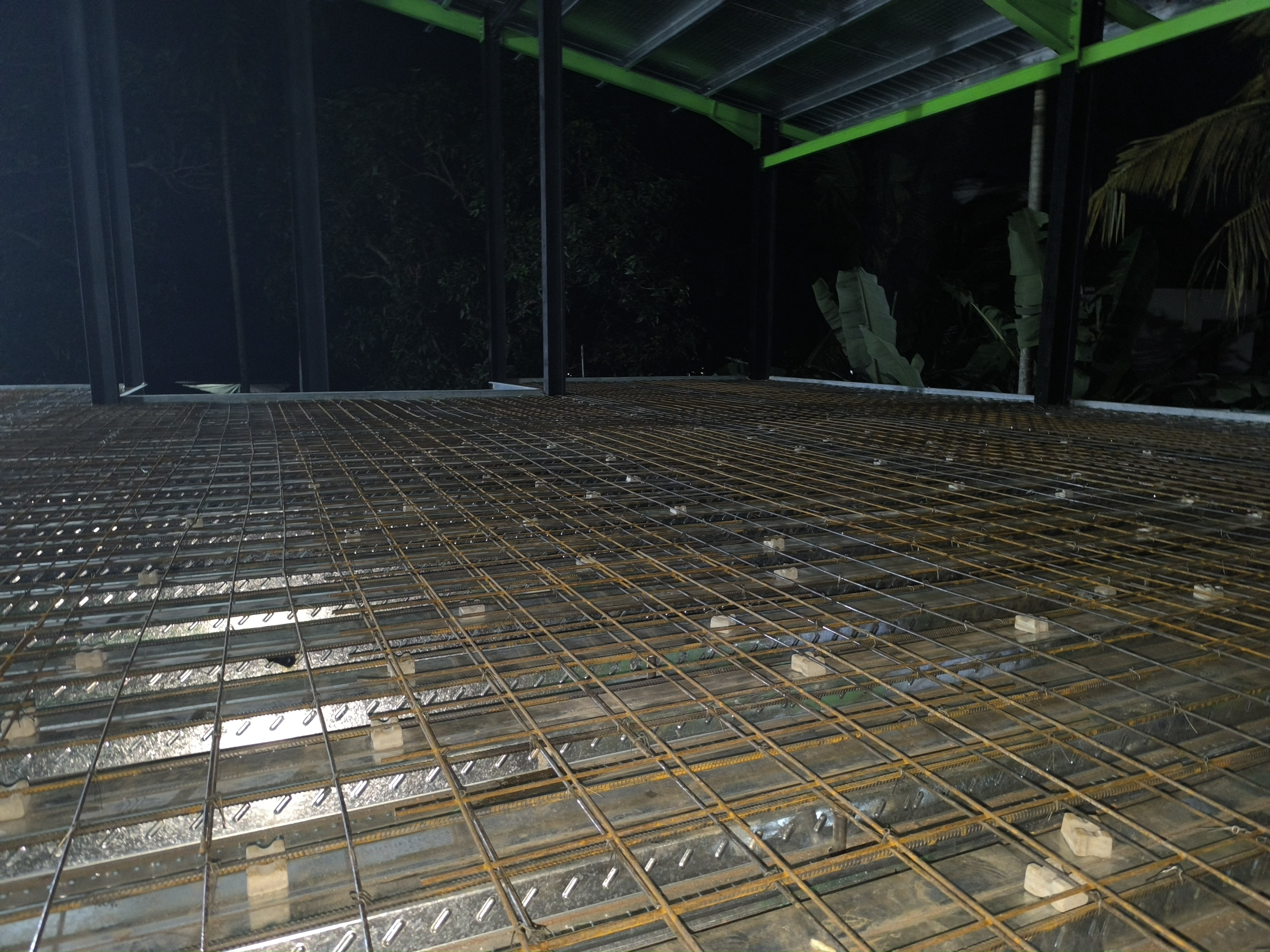 Keells Kotugoda structural steel and civil construction works