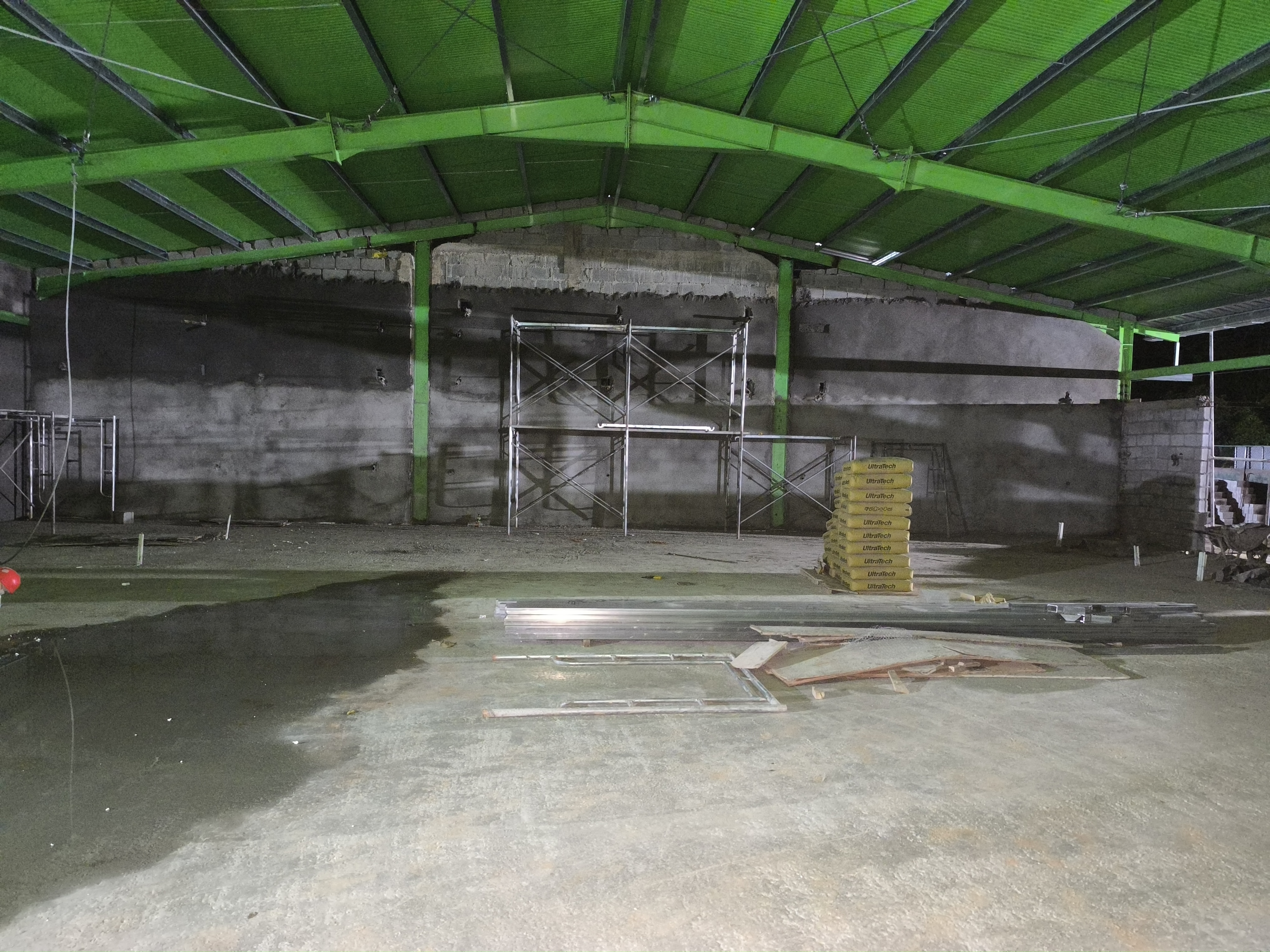 Keells Kotugoda internal construction works