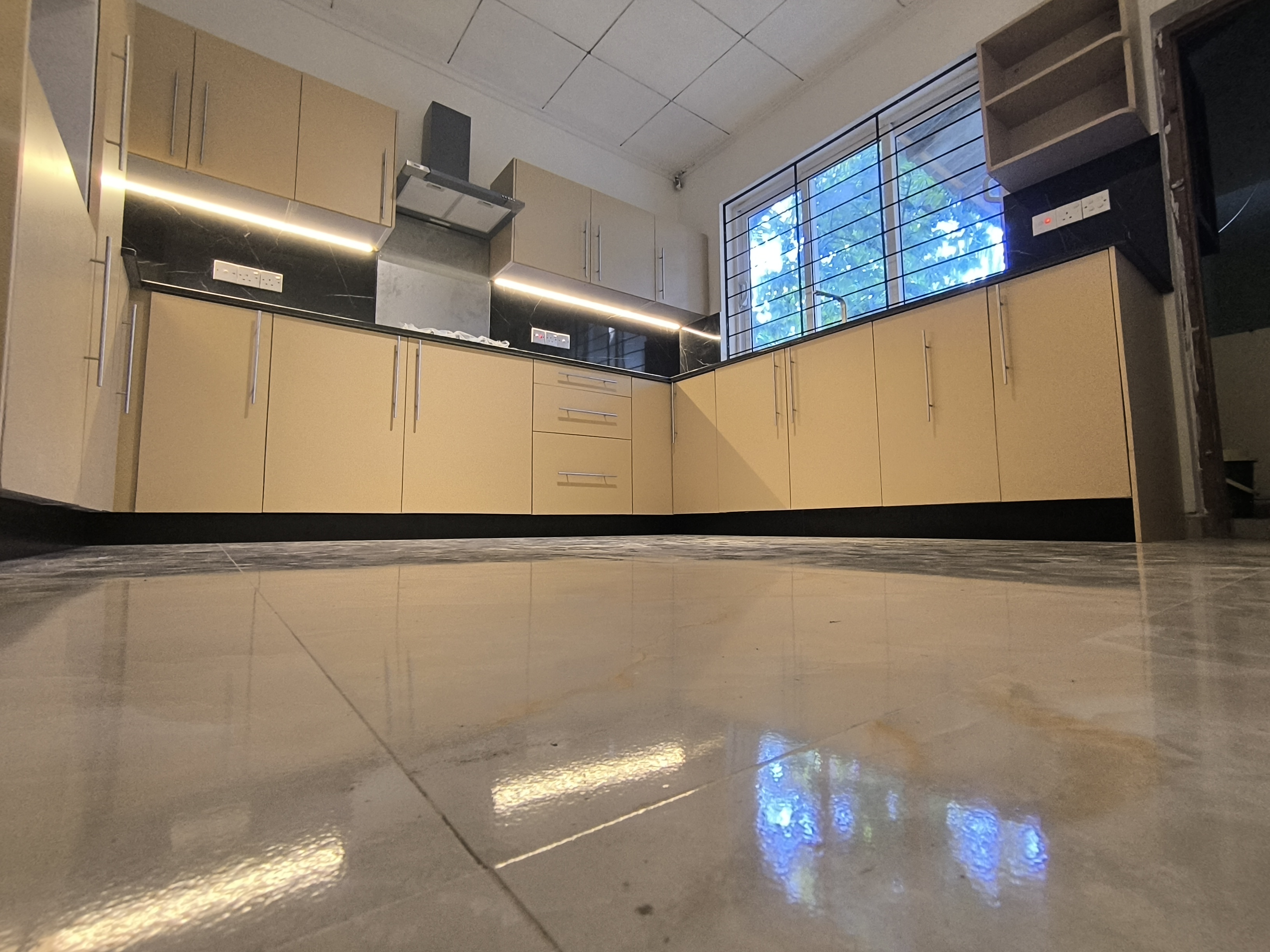 Completed pantry unit by OLEK Engineering