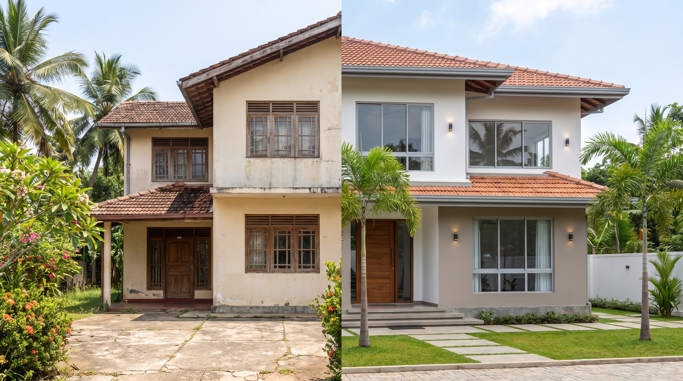 House and factory renovation