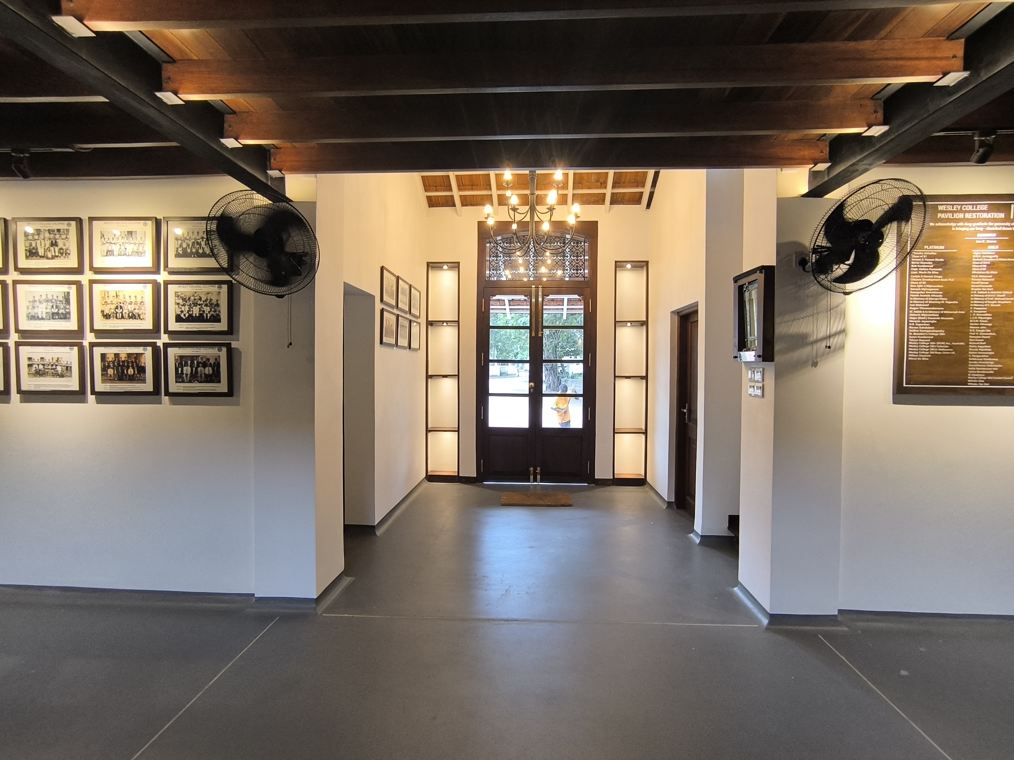 Wesley College Pavilion civil renovation works