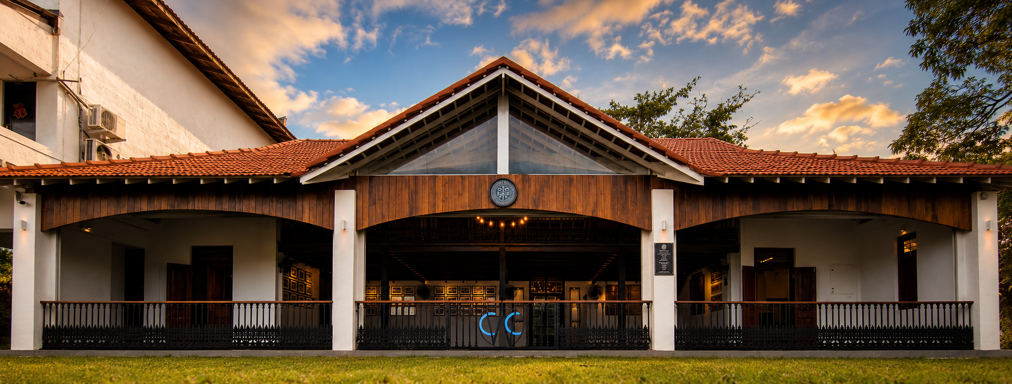 Wesley College Pavilion renovation project Colombo Sri Lanka