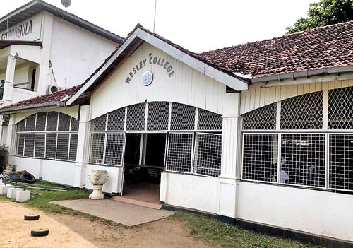 Wesley College Pavilion renovation works