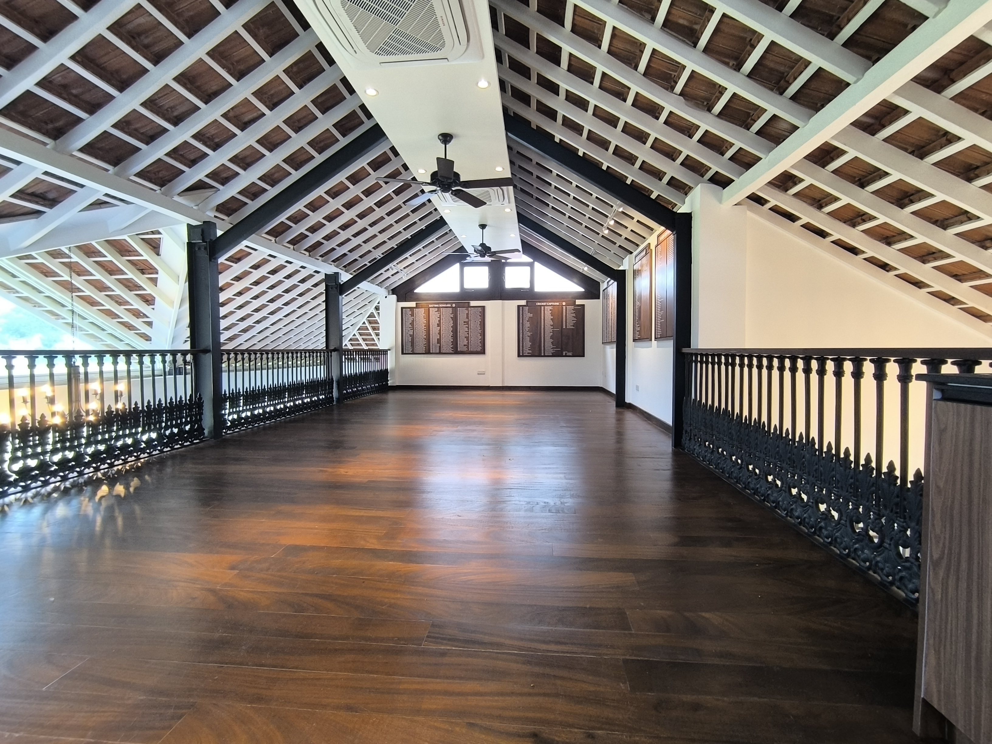 Wesley College Pavilion restoration progress